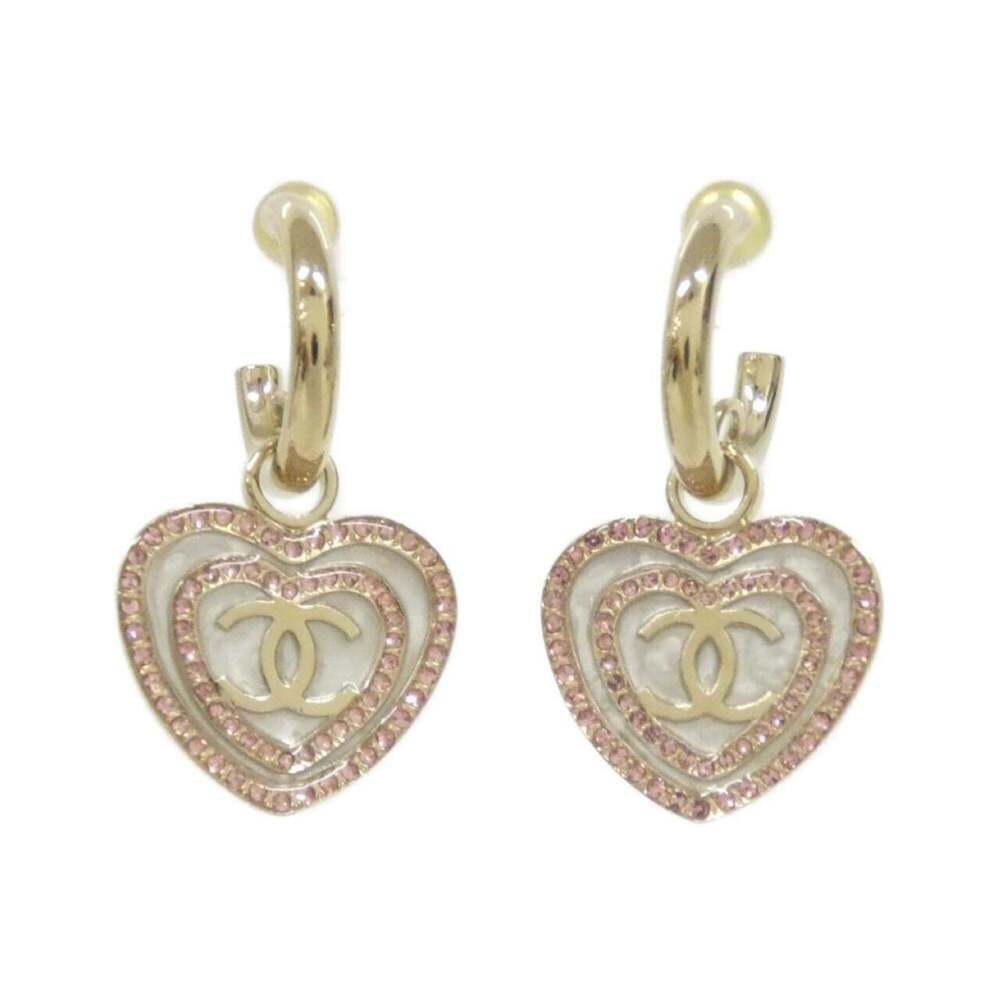 CHANEL Authentic Pink Earrings
